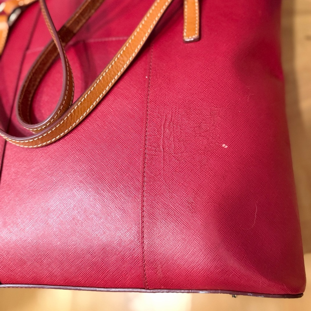 Dooney & Bourke Pebble Grain Small Lexington Tote - Picture 8 of 16